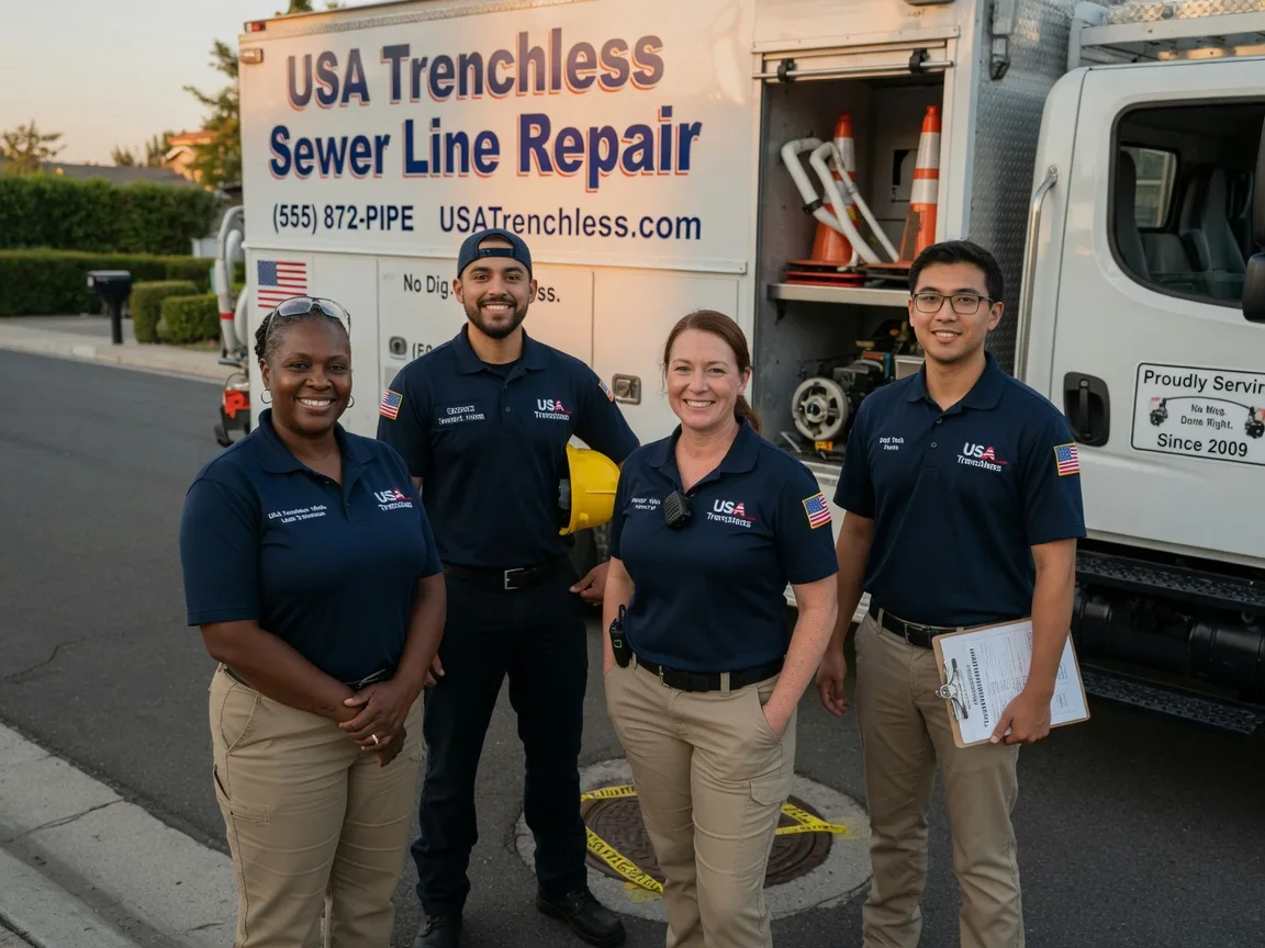 Sewer Line Repair company in Hallie, KY